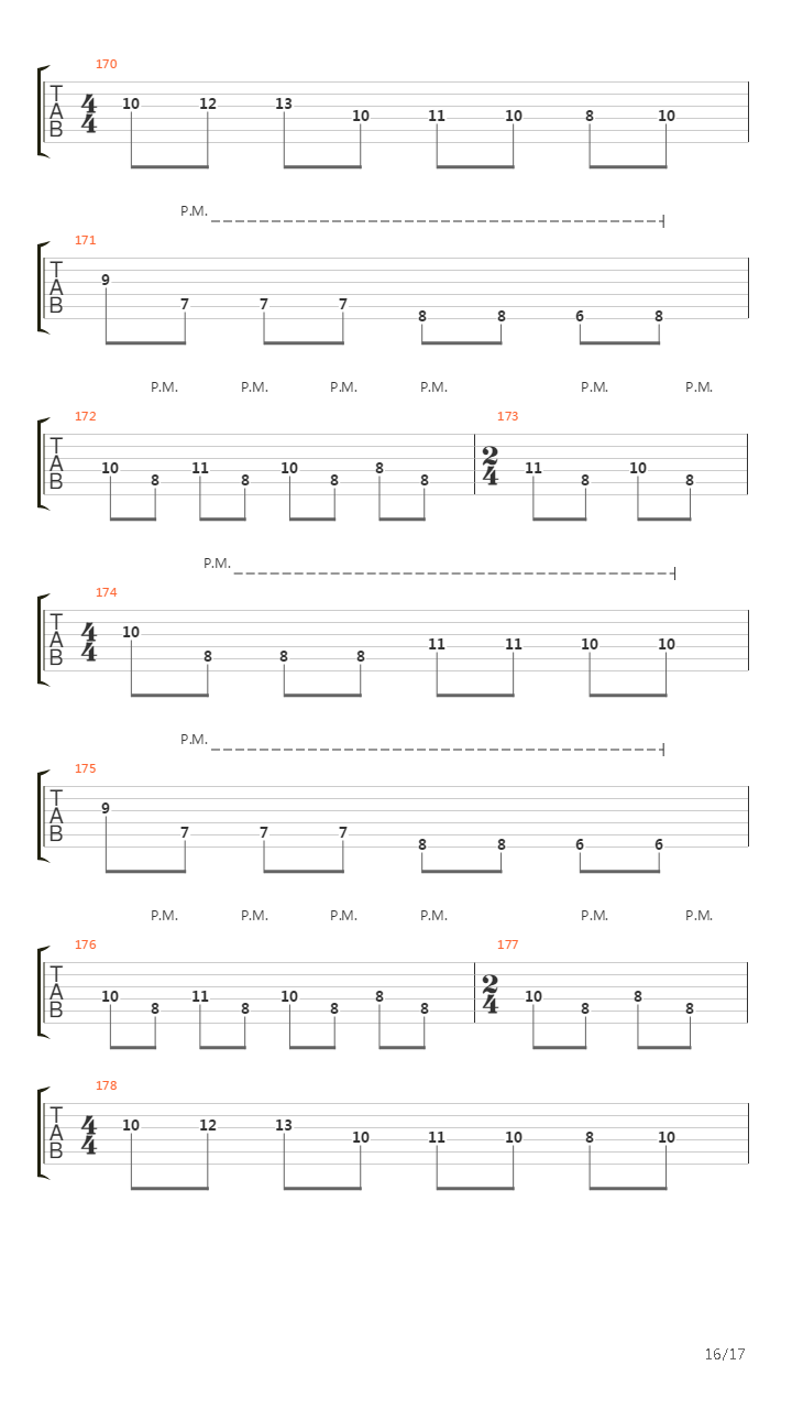 A Process Of Becoming吉他谱