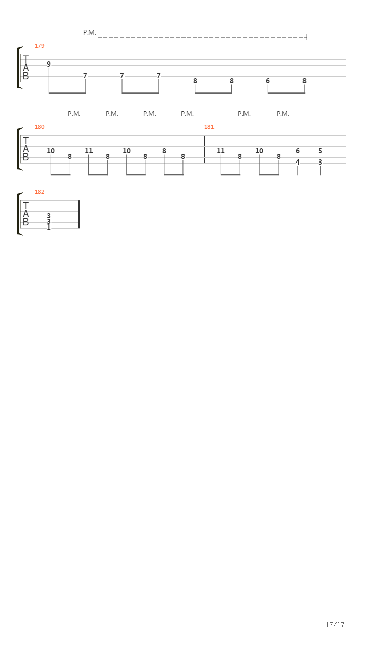 A Process Of Becoming吉他谱