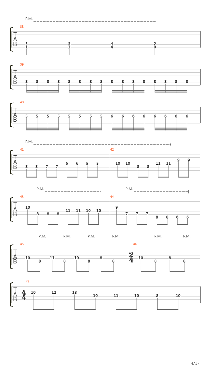 A Process Of Becoming吉他谱
