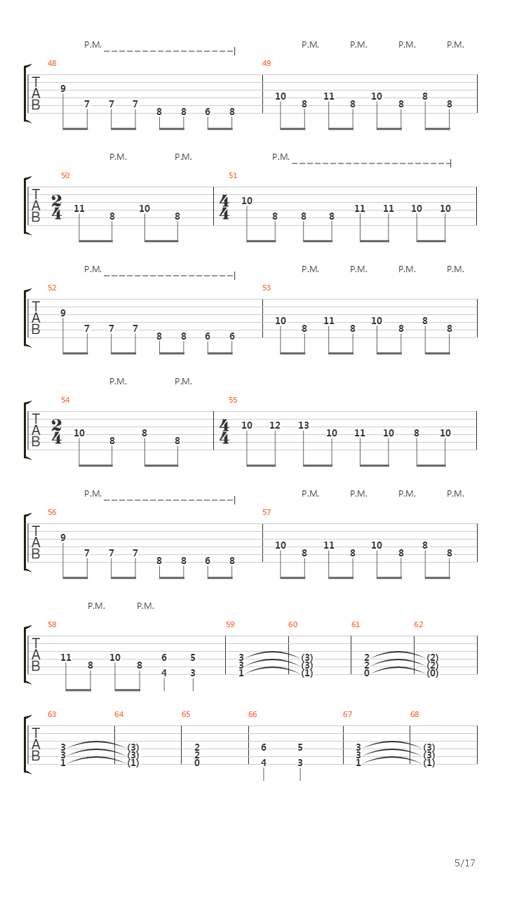 A Process Of Becoming吉他谱