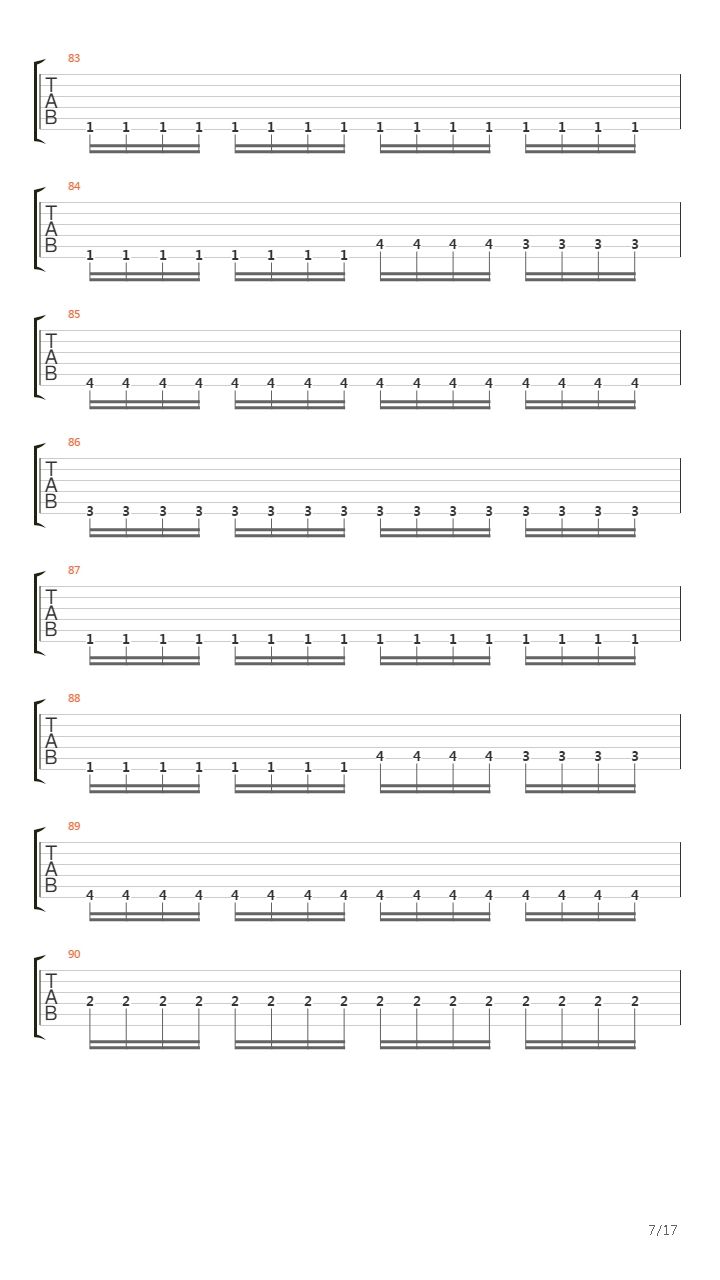 A Process Of Becoming吉他谱