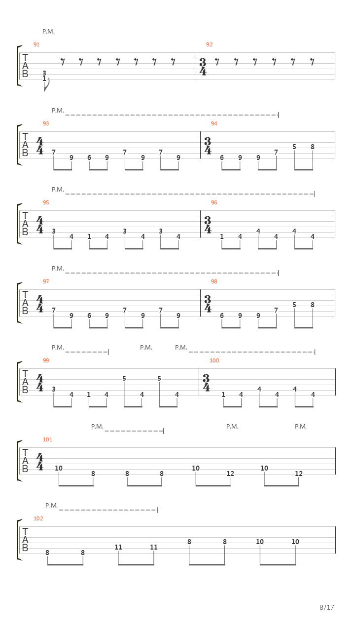 A Process Of Becoming吉他谱