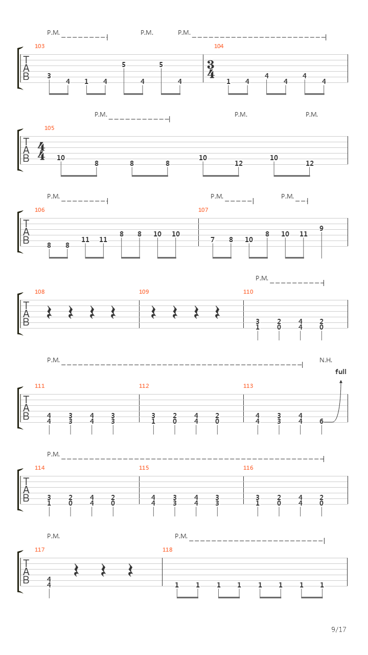A Process Of Becoming吉他谱
