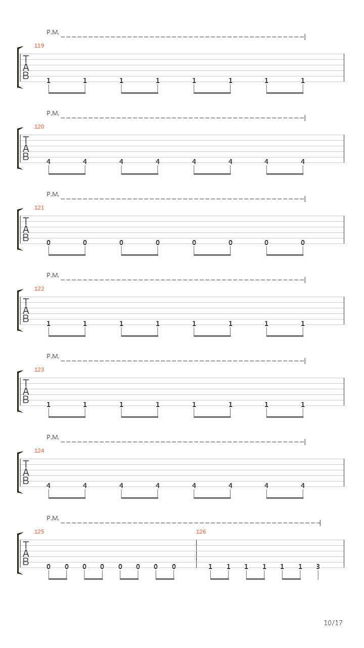 A Process Of Becoming吉他谱