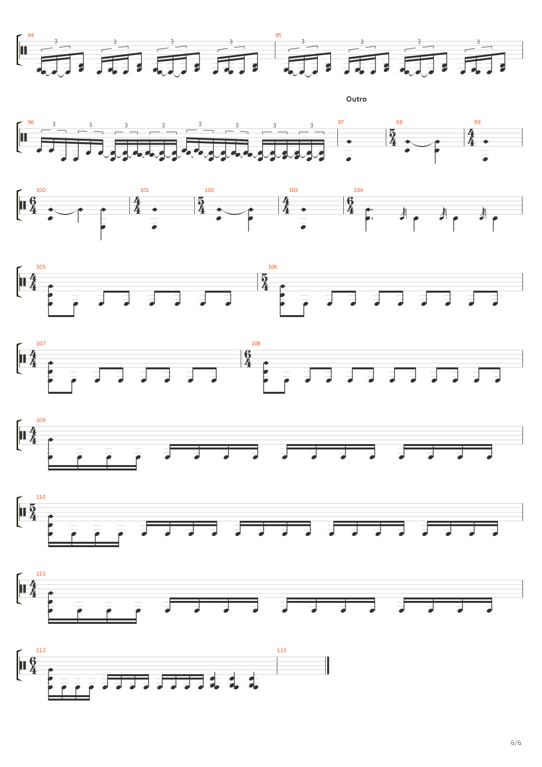 Corre吉他谱