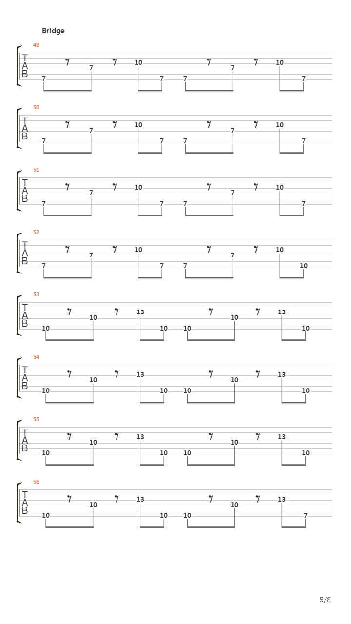 Marginal吉他谱