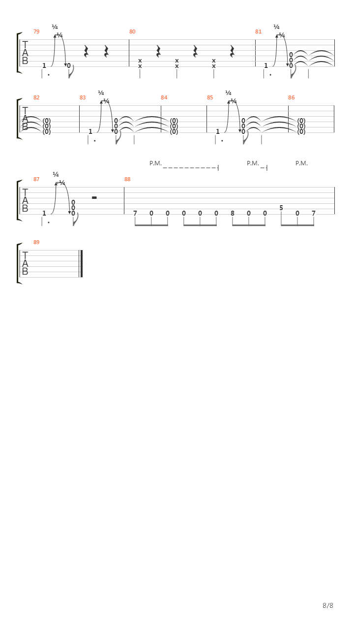 Marginal吉他谱