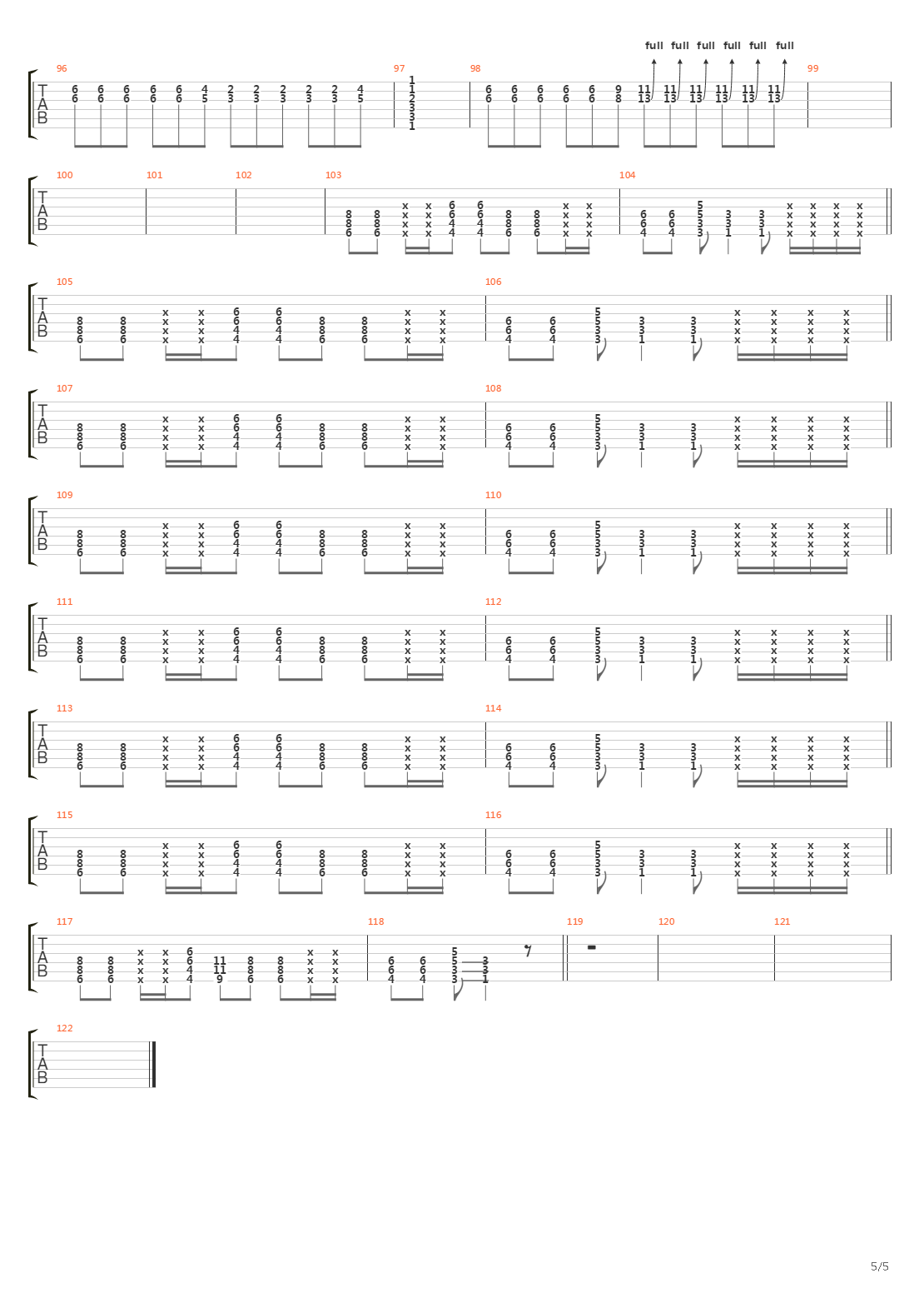 3S And 7S吉他谱