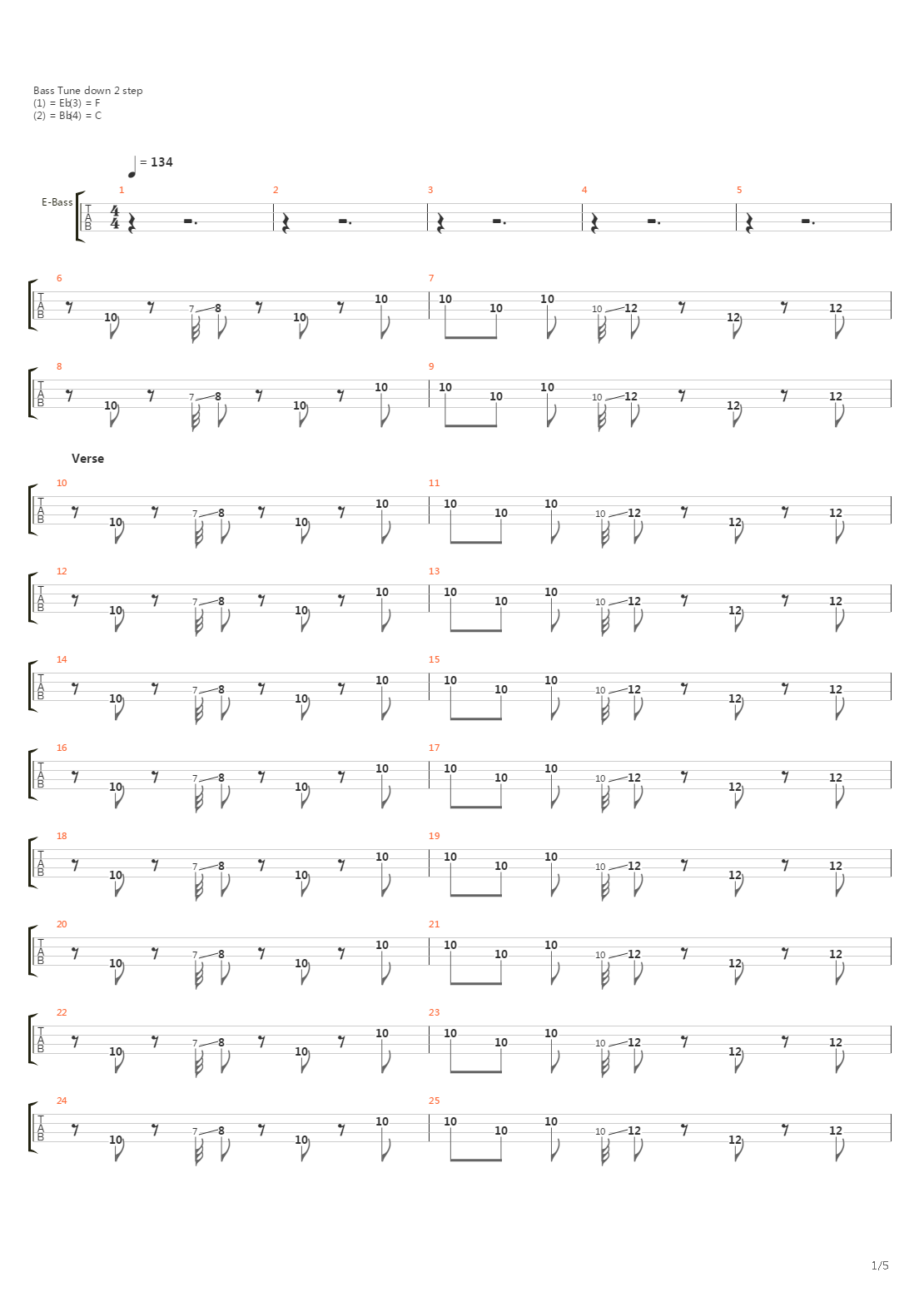 3S And 7S吉他谱