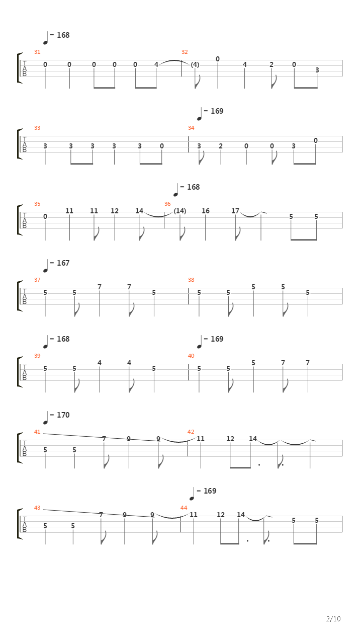 Life And How To  It吉他谱