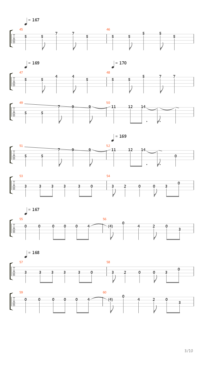 Life And How To  It吉他谱