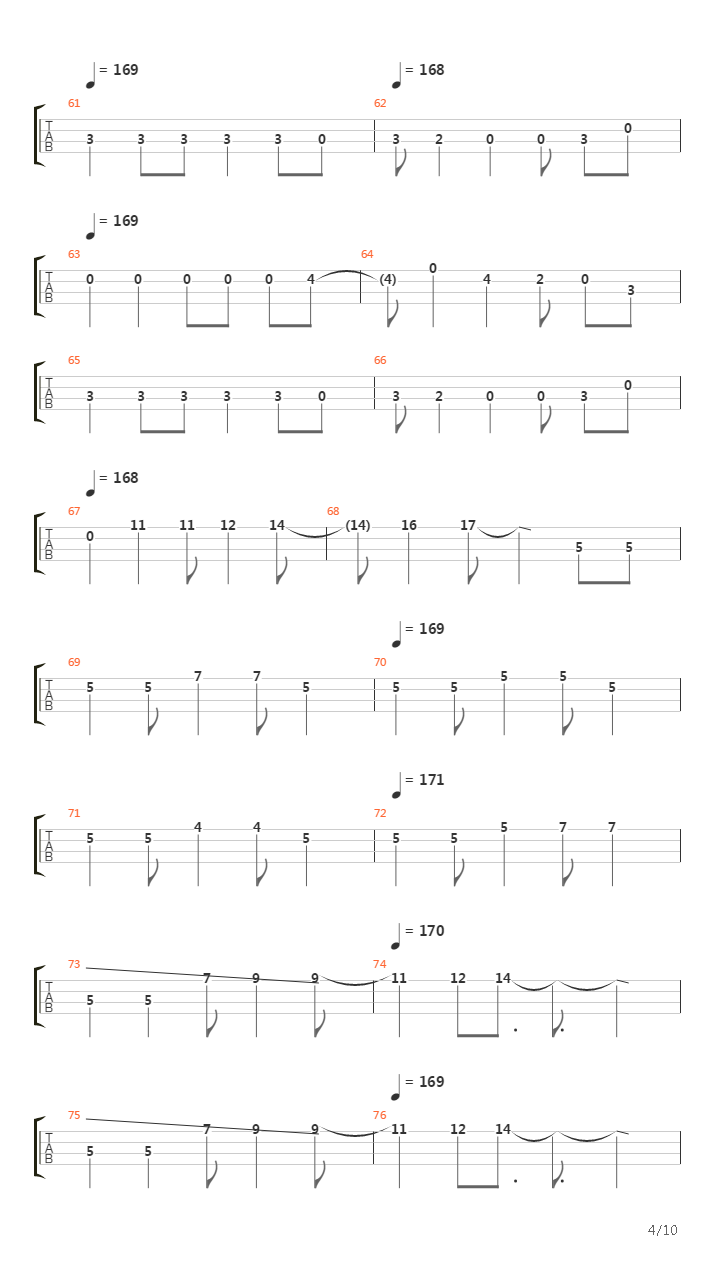 Life And How To  It吉他谱