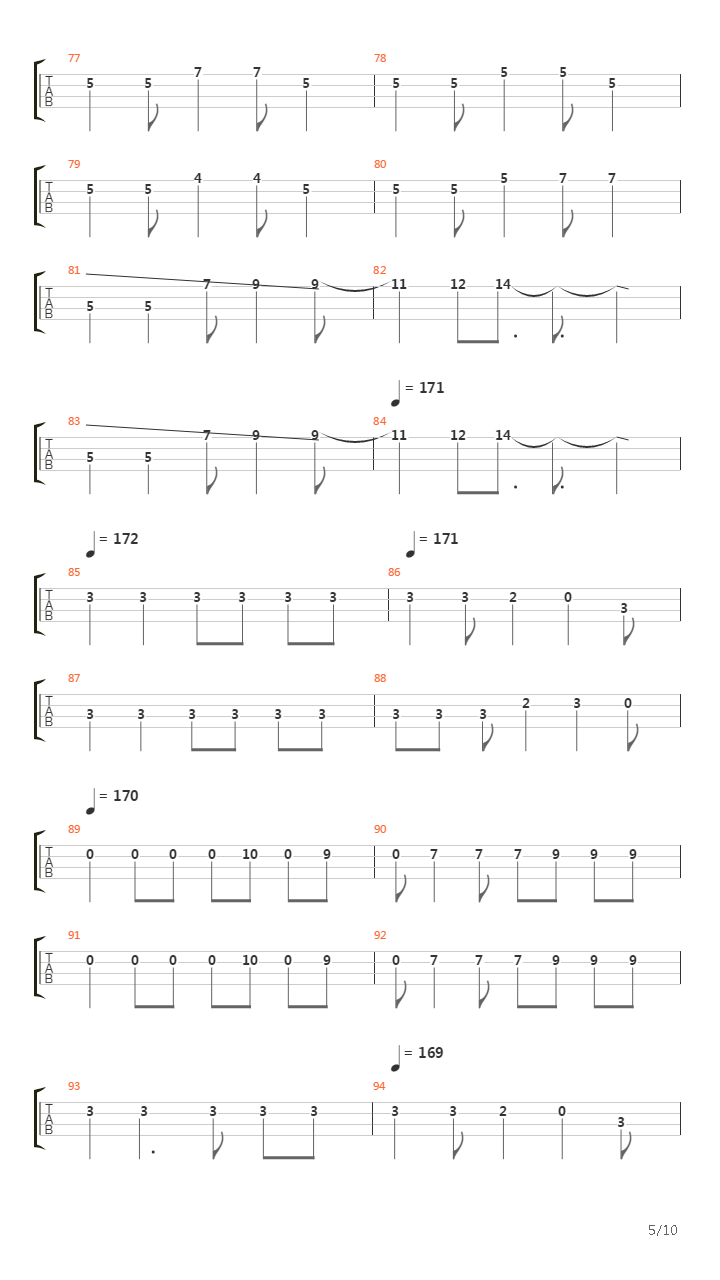 Life And How To  It吉他谱