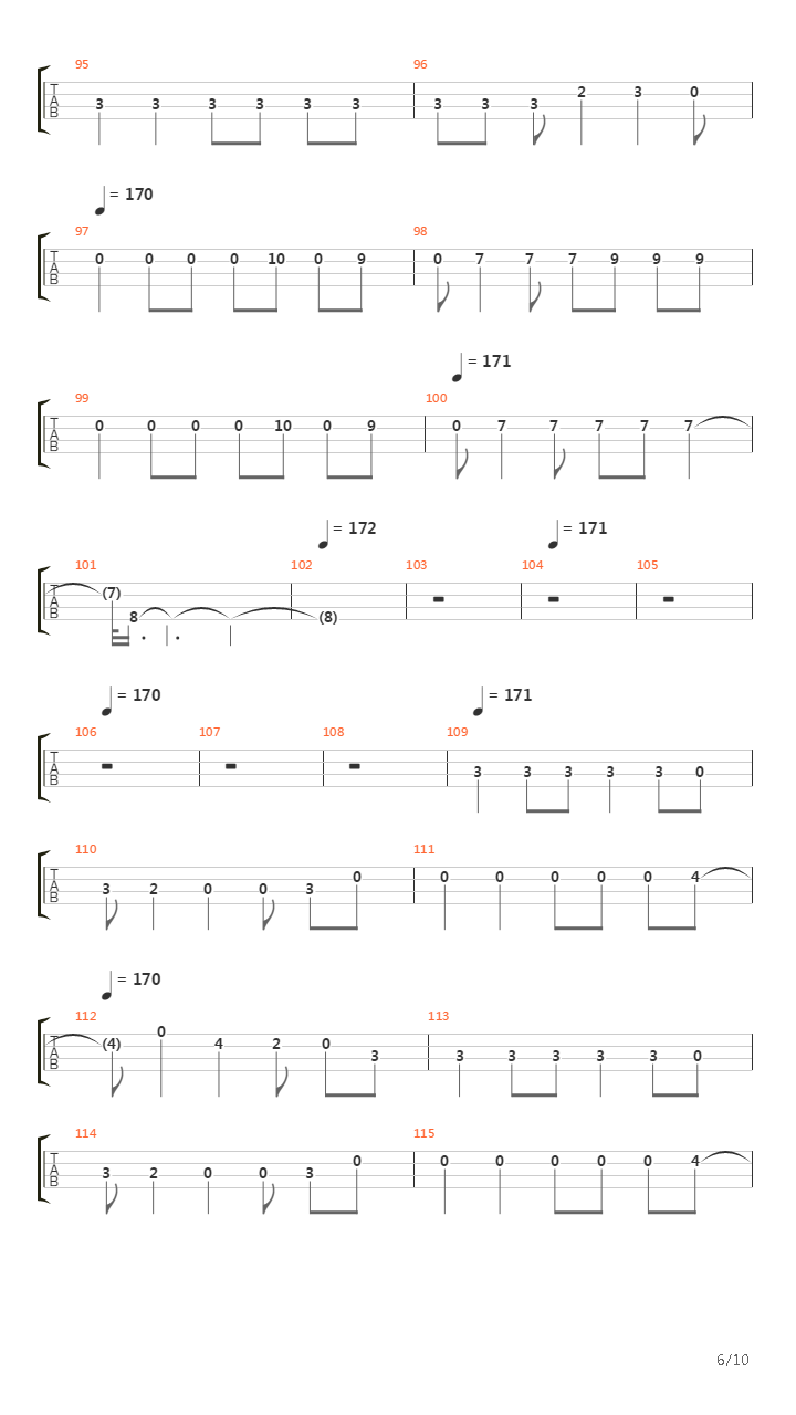 Life And How To  It吉他谱