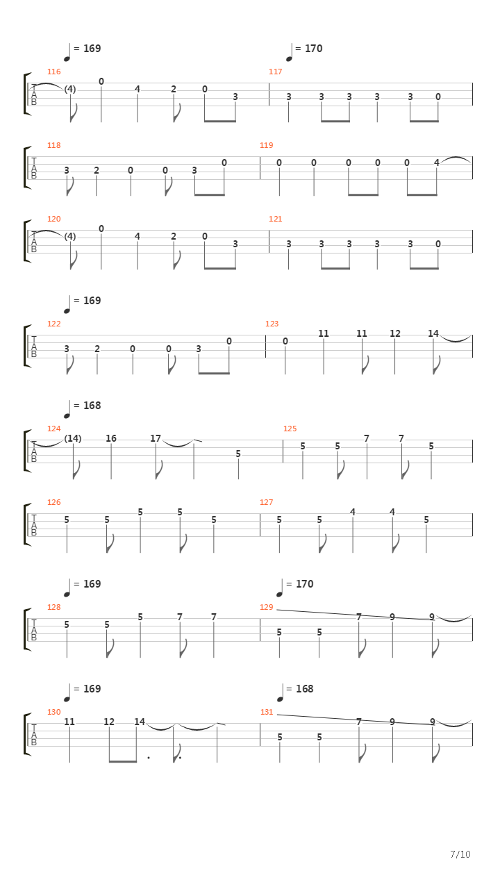 Life And How To  It吉他谱