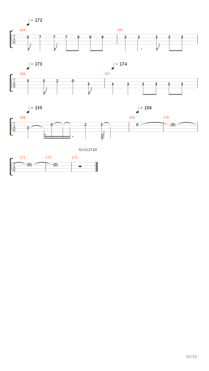 Life And How To  It吉他谱