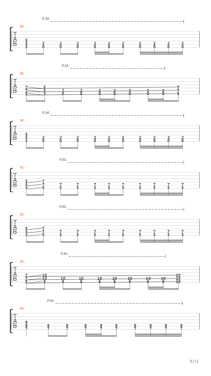 Du Hast吉他谱