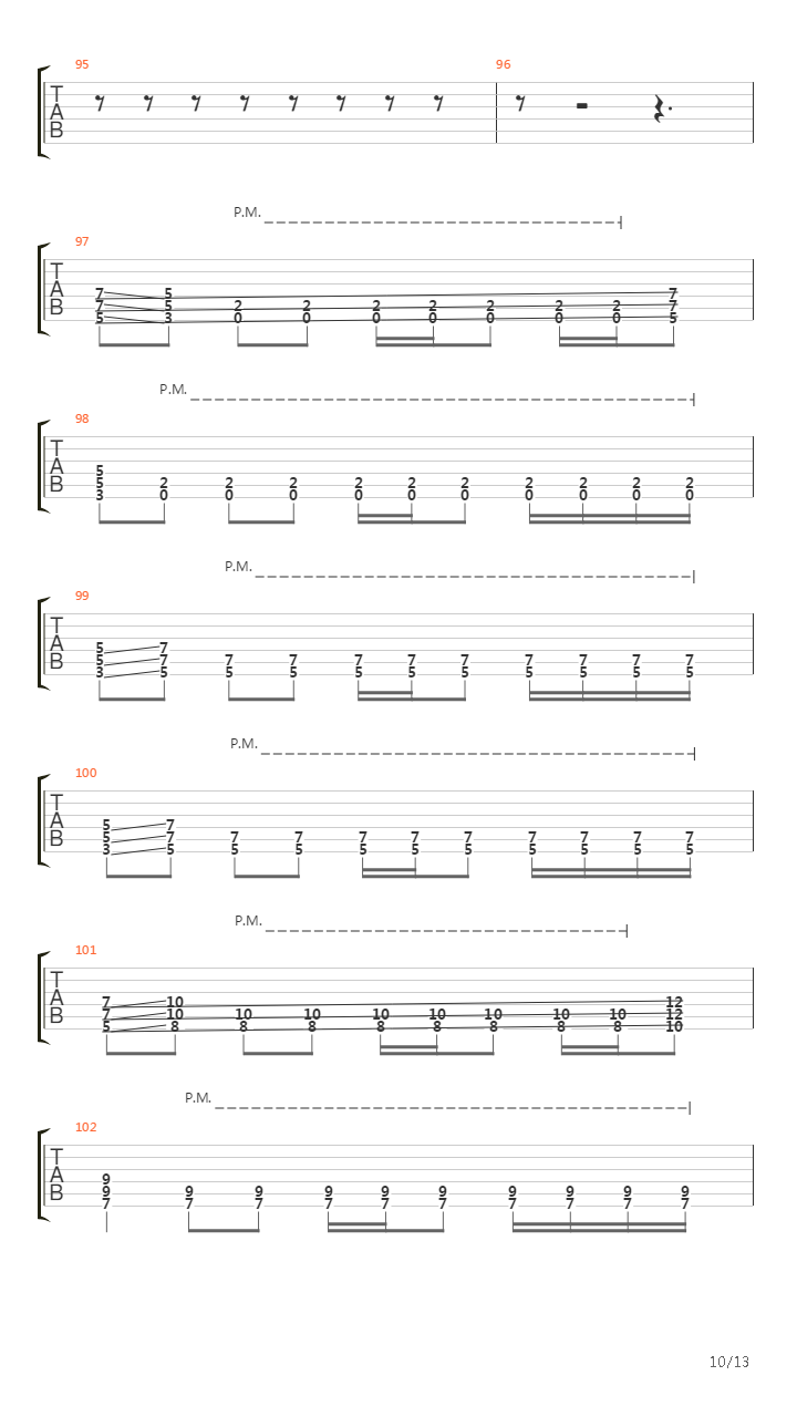 Du Hast吉他谱