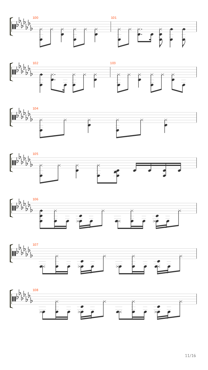 Round And Round吉他谱