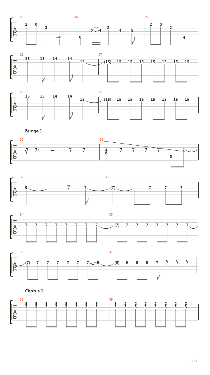 Mess吉他谱