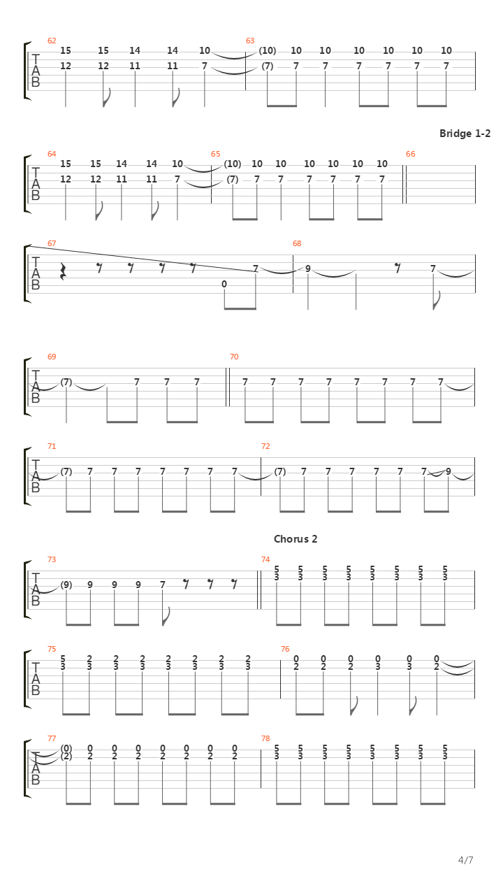 Mess吉他谱