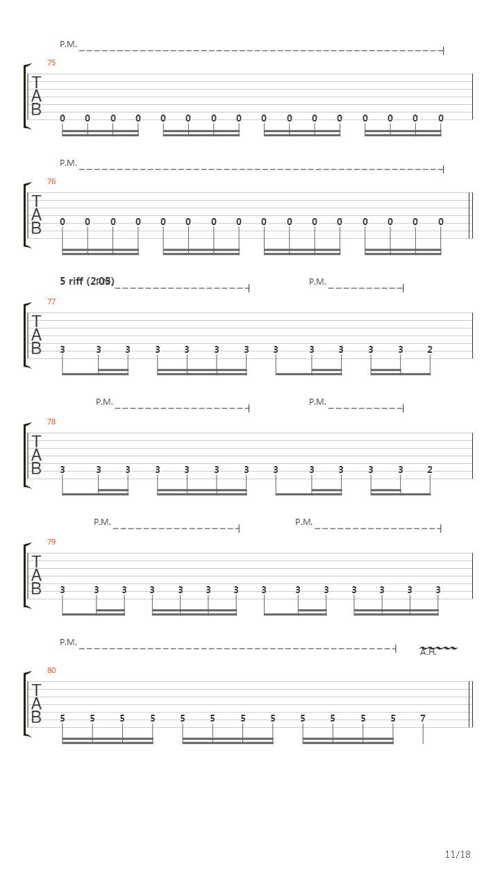 Aelo吉他谱