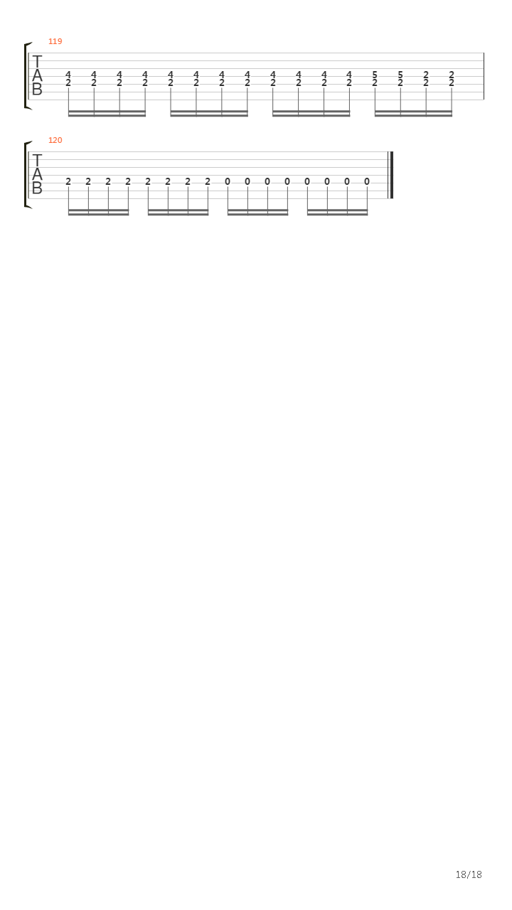 Aelo吉他谱