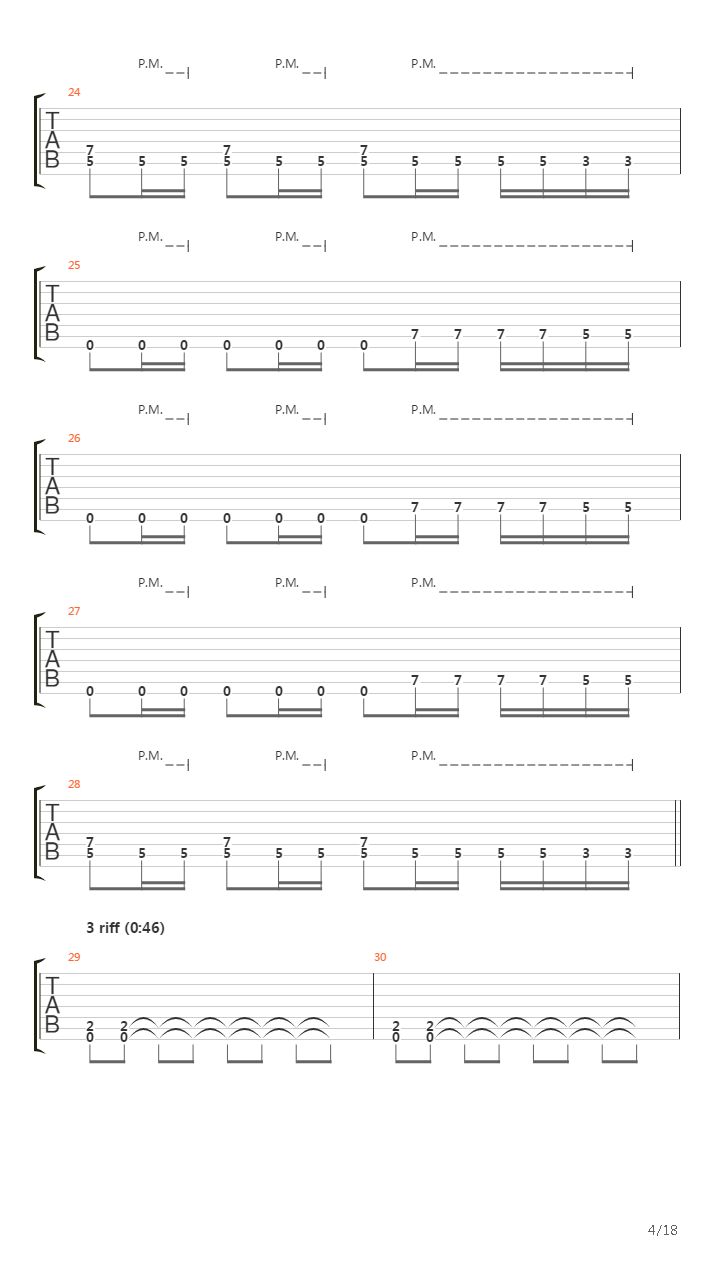 Aelo吉他谱