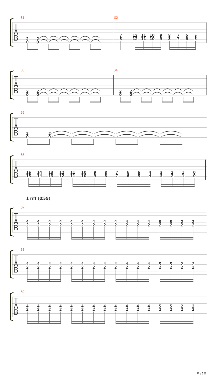 Aelo吉他谱