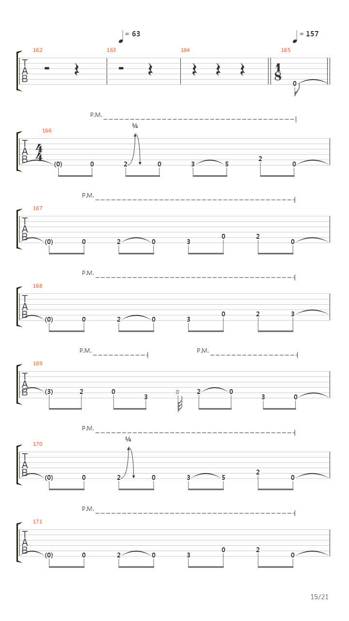 Turns To Me吉他谱