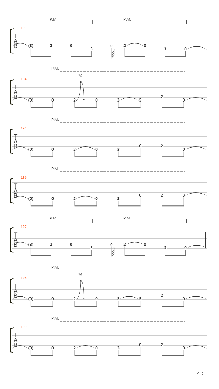 Turns To Me吉他谱