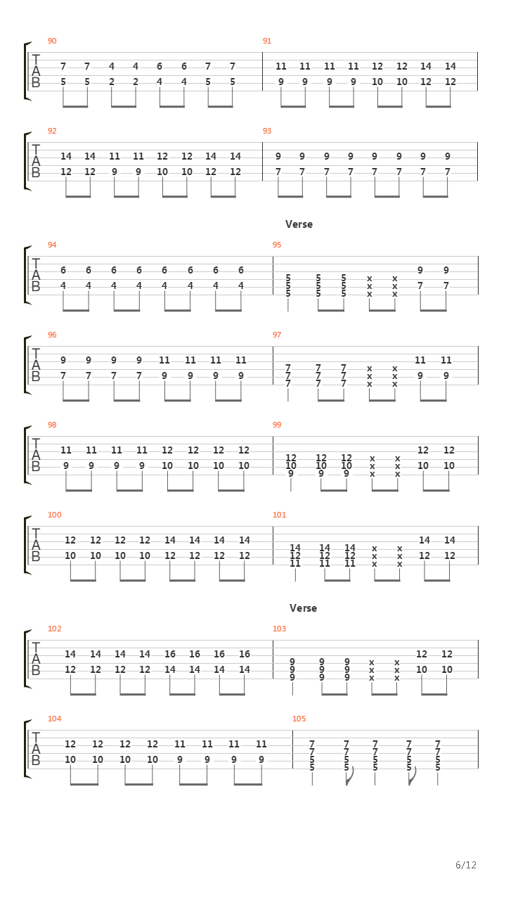 Family Tradition吉他谱