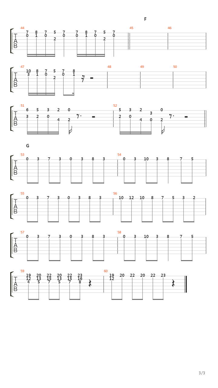 The Opened Way Orchestral吉他谱