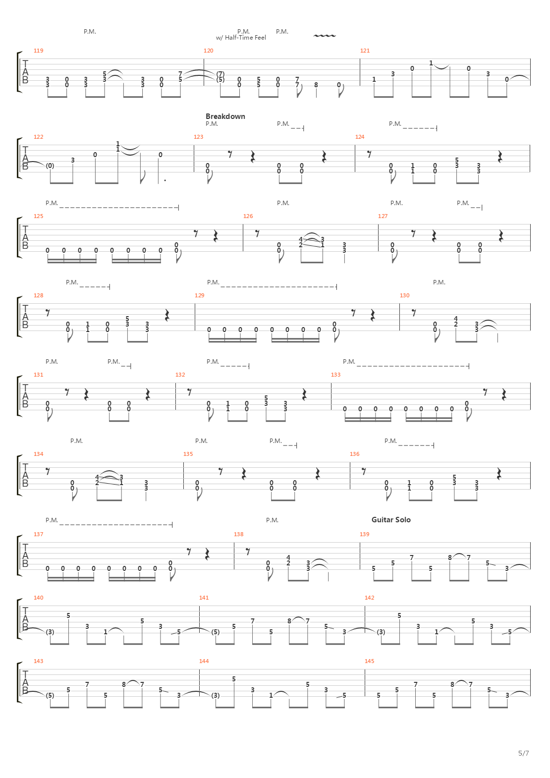 What Drives The Weak吉他谱