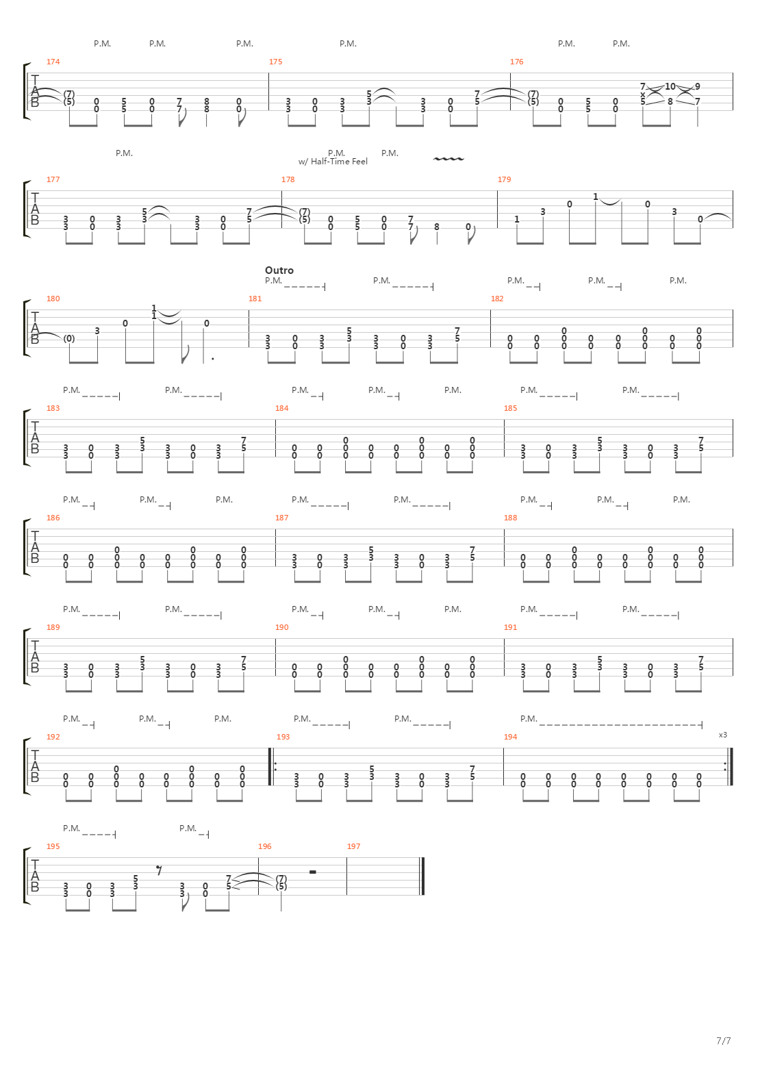 What Drives The Weak吉他谱