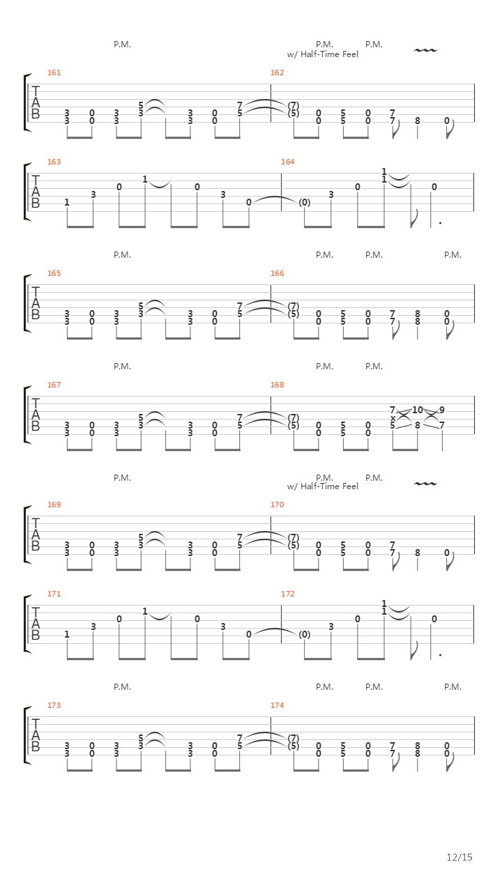 What Drives The Weak吉他谱