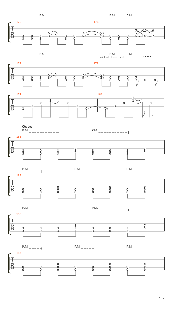 What Drives The Weak吉他谱