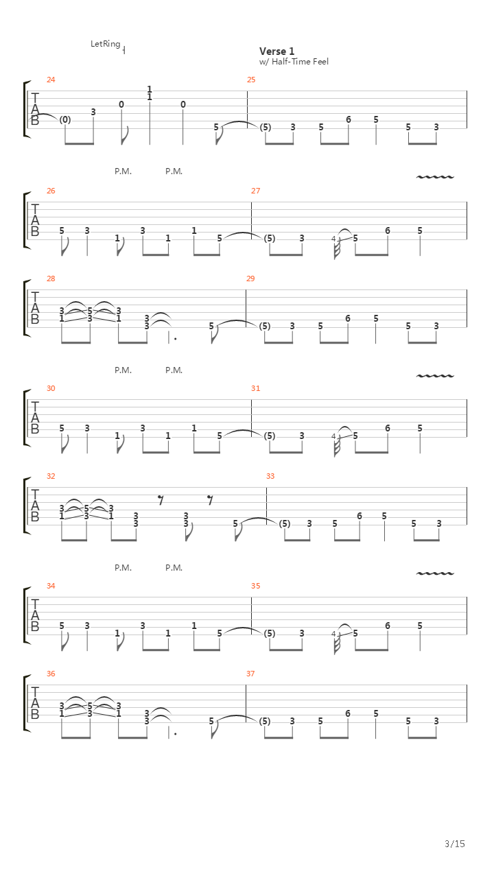 What Drives The Weak吉他谱