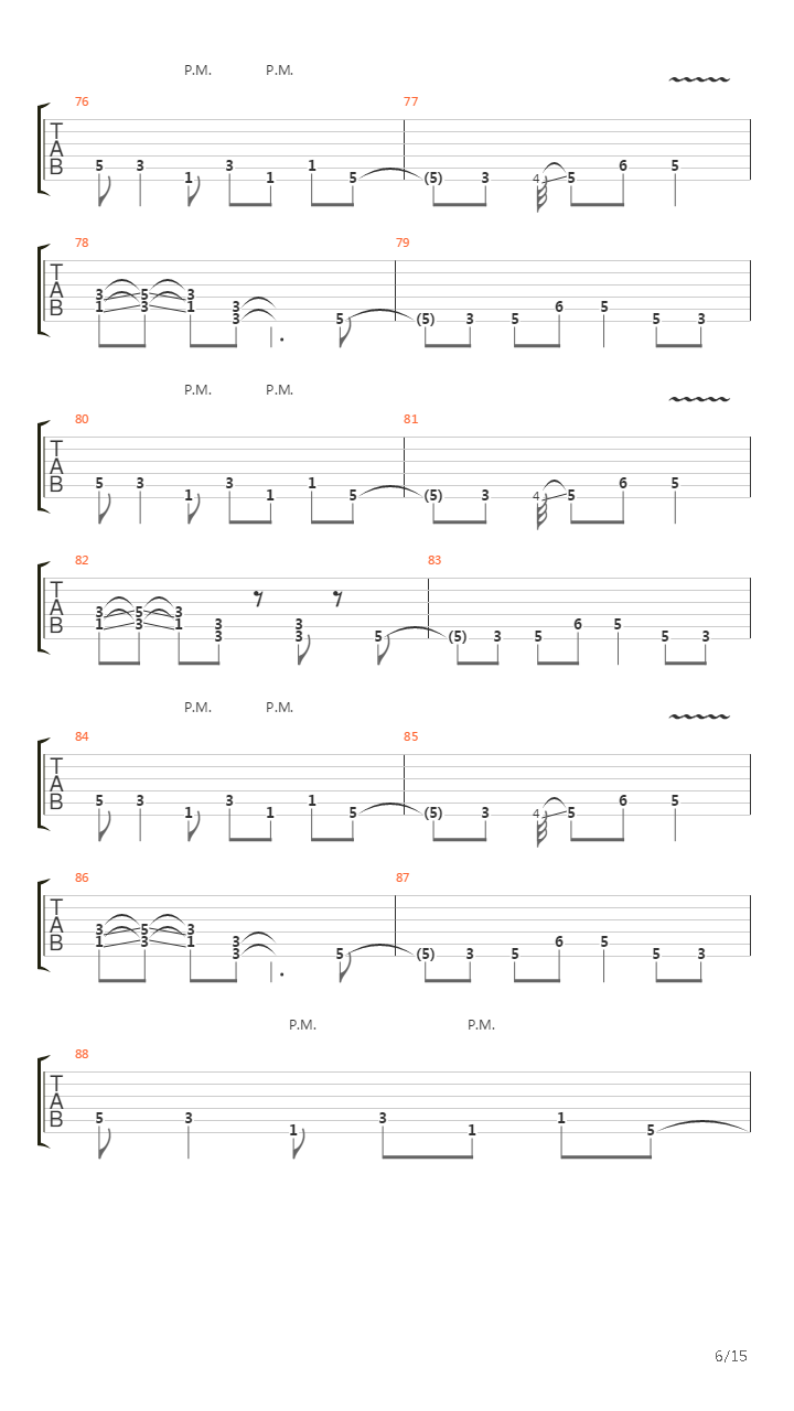 What Drives The Weak吉他谱