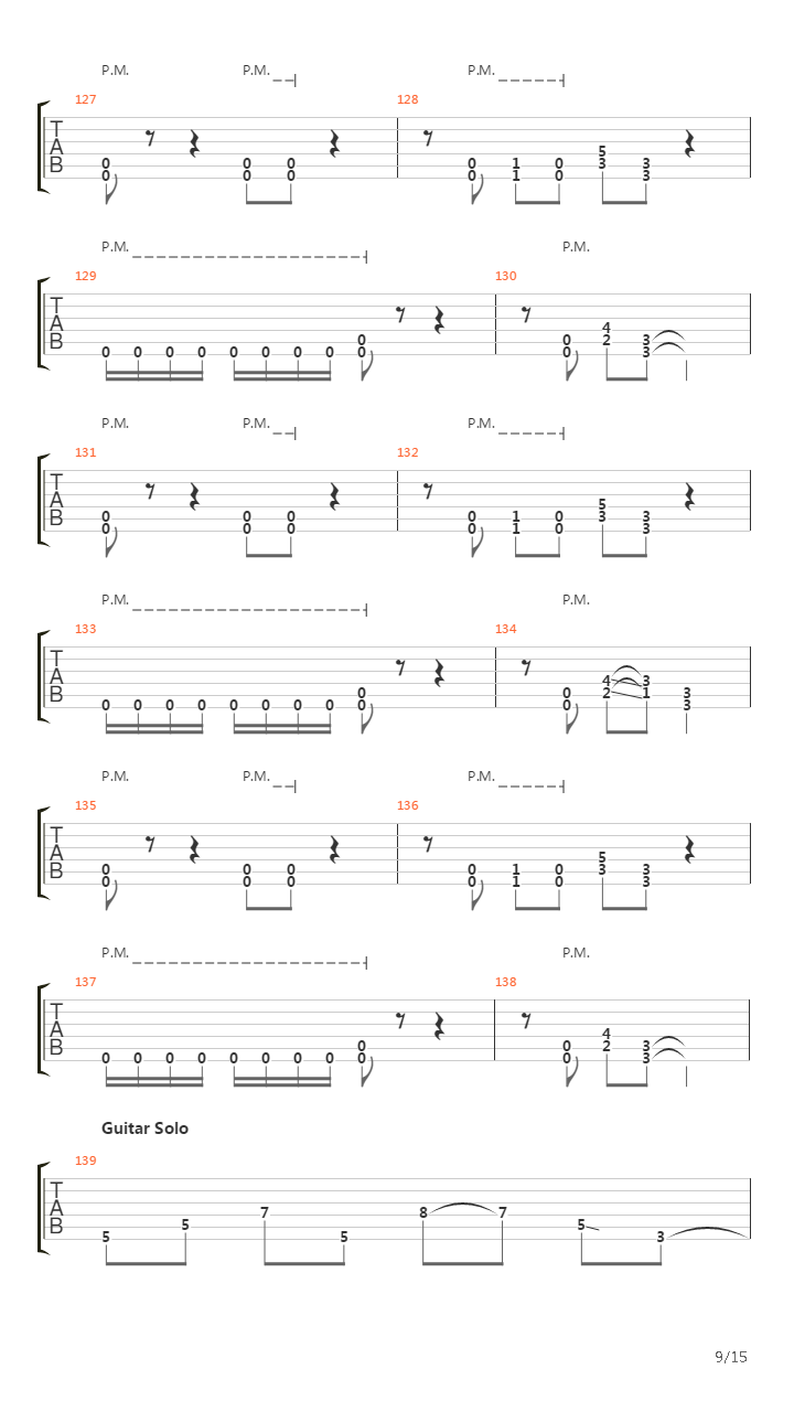 What Drives The Weak吉他谱