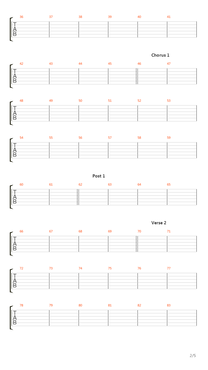 Yoshida-San吉他谱