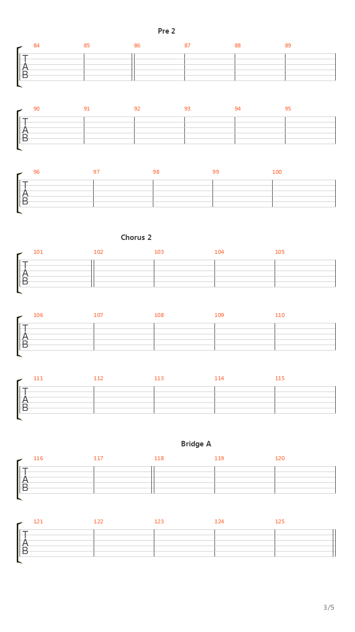 Yoshida-San吉他谱