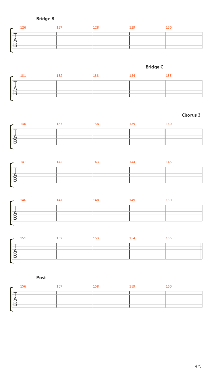 Yoshida-San吉他谱