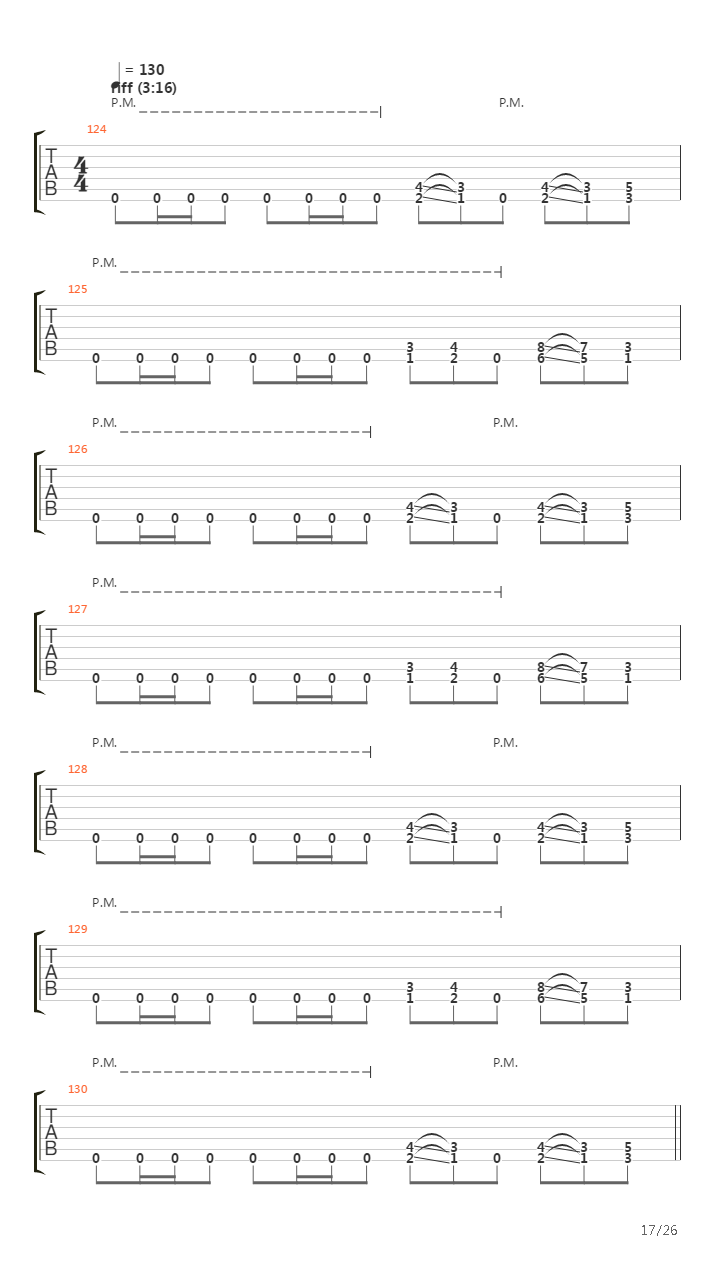 Doomed吉他谱