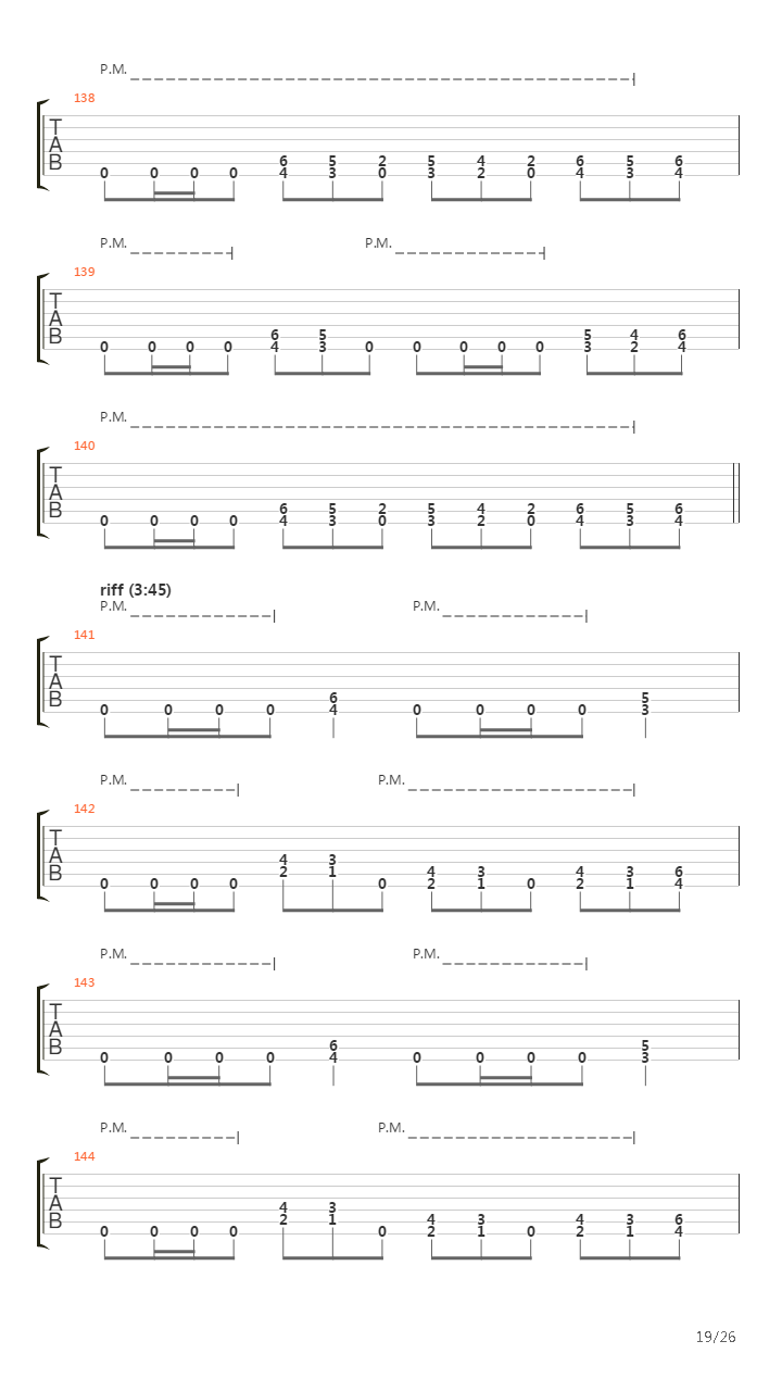 Doomed吉他谱