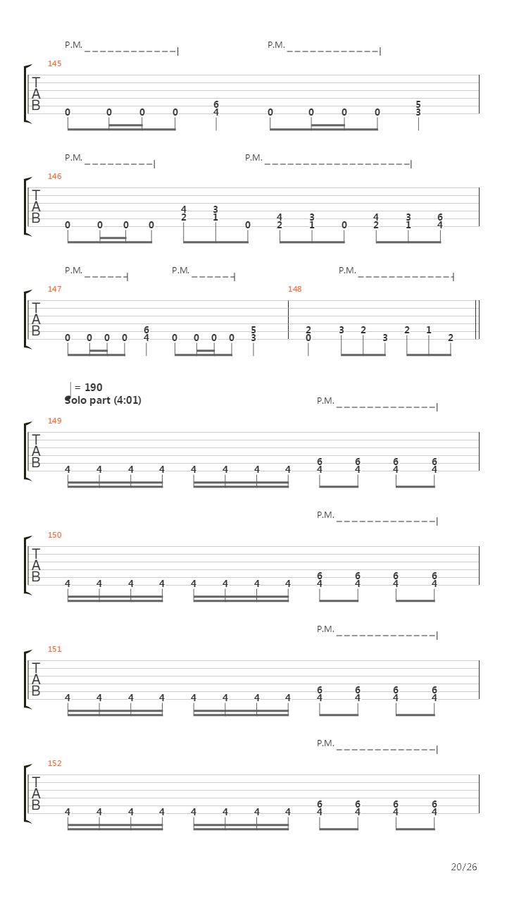 Doomed吉他谱