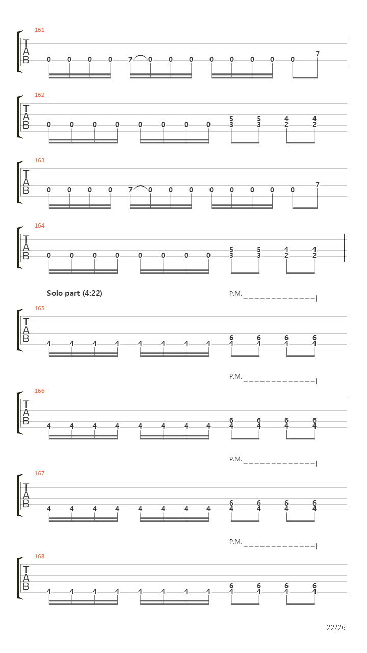 Doomed吉他谱