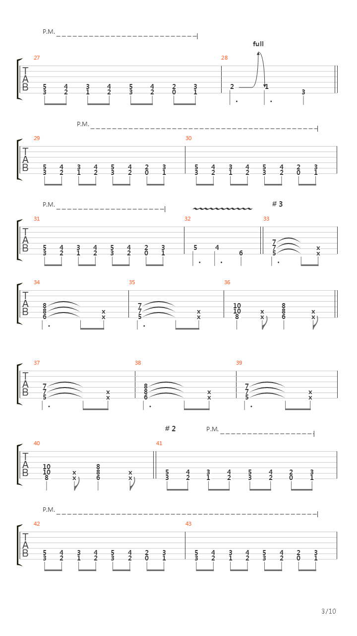 Impulse To Disembowel吉他谱