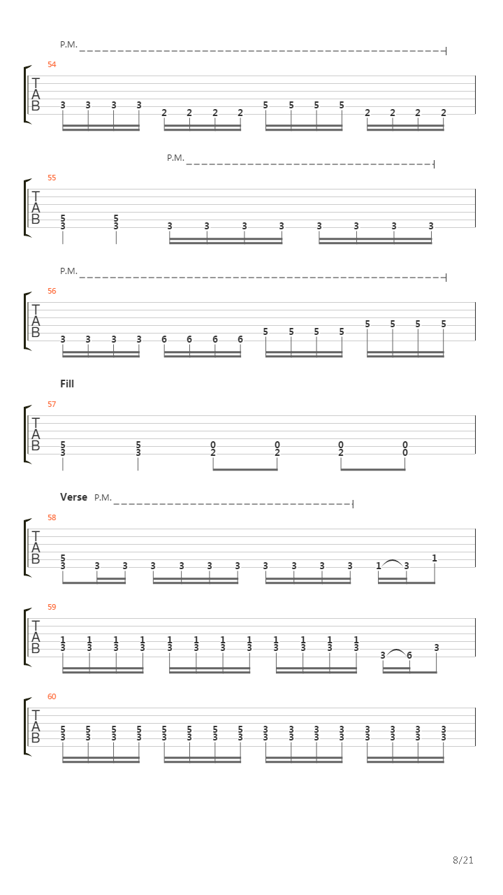 Well Of Despair吉他谱