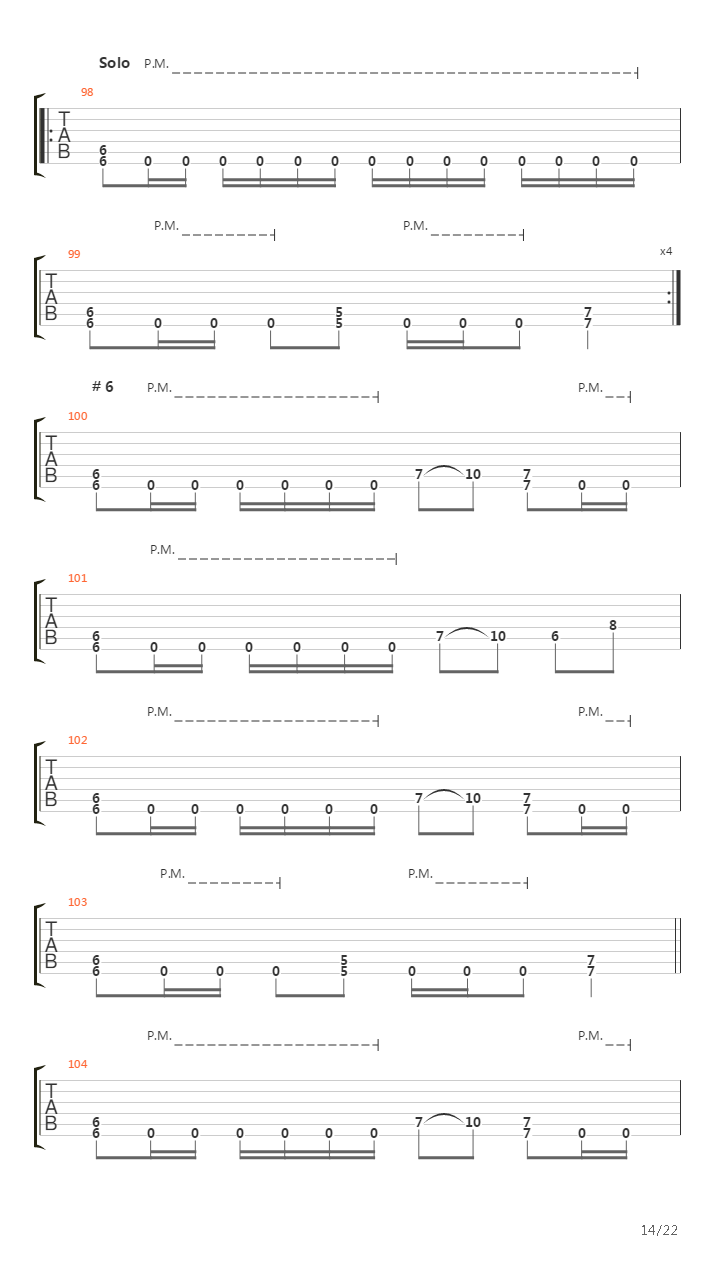 Ss-3吉他谱